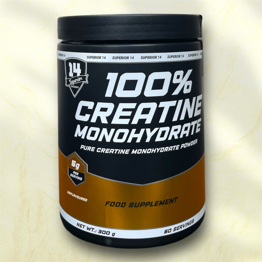 Superior 14 Creatine Monohydrate is a high-quality supplement designed to enhance athletic performance,