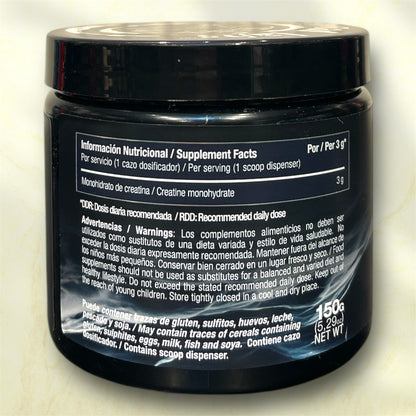 Zoomad Labs One Raw Creatine Ultra Pure 200 Mesh is a premium creatine monohydrate supplement designed to enhance athletic performance, muscle growth, and recovery.