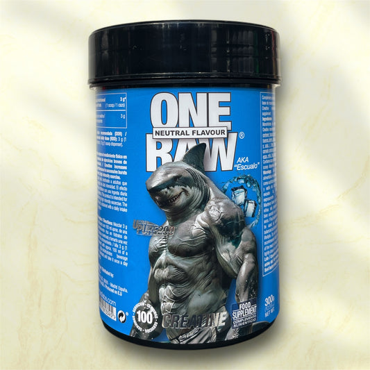 Zoomad Labs One Raw is a high-quality supplement designed to support muscle growth,