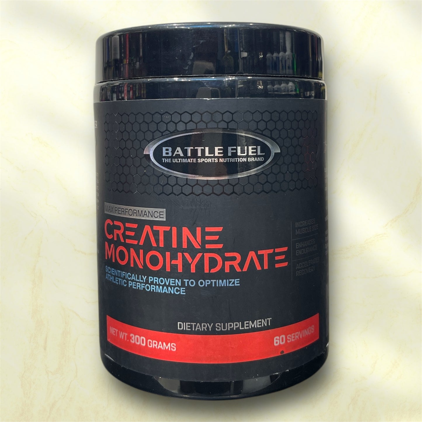 Battle Fuel Creatine – Ultimate High-Performance Workout Booster