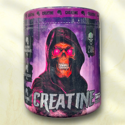 Skull Labs Creatine Monohydrate is a performance-focused supplement designed to enhance strength, endurance, and muscle growth.