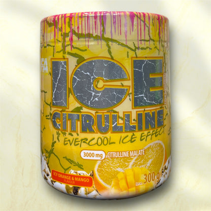 ICE Citrulline is a premium pre-workout supplement developed by Fitness Authority,