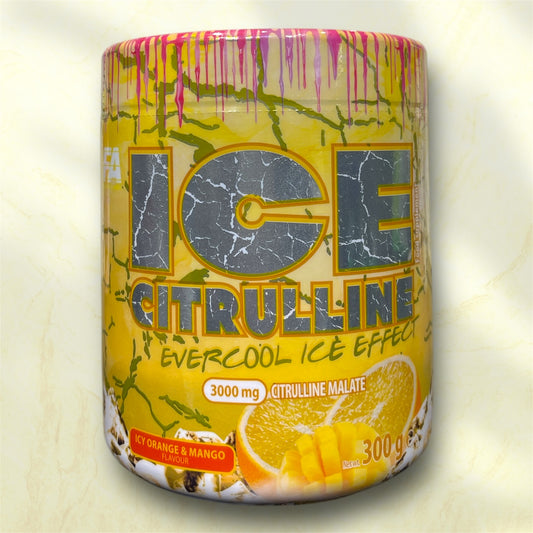ICE Citrulline is a premium pre-workout supplement developed by Fitness Authority,