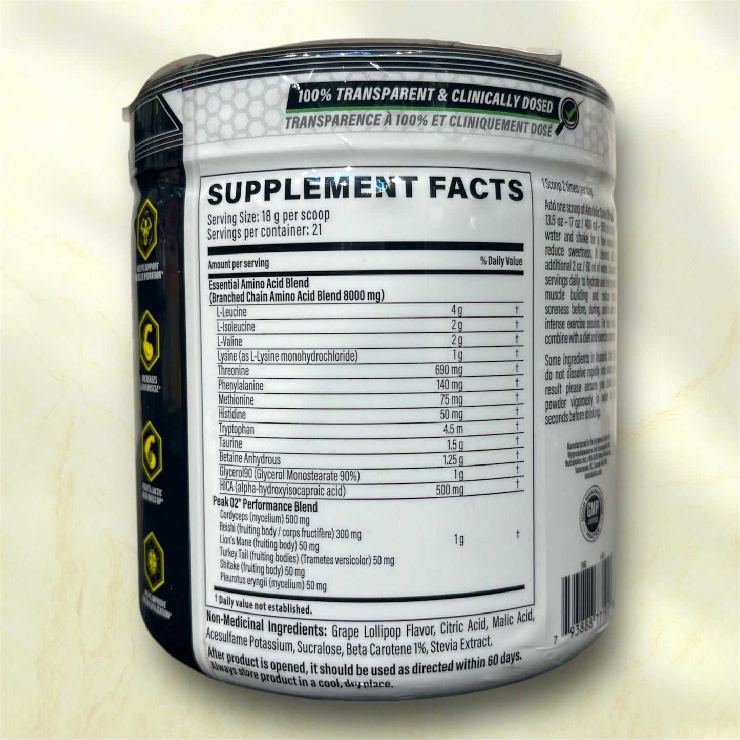 Nutrabolics Anabolic State Elite is a premium intra-workout supplement designed to support muscle growth,