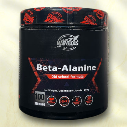 Marvelous Beta-Alanine is a high-quality, unflavored supplement designed to enhance athletic performance by increasing muscle carnosine levels.