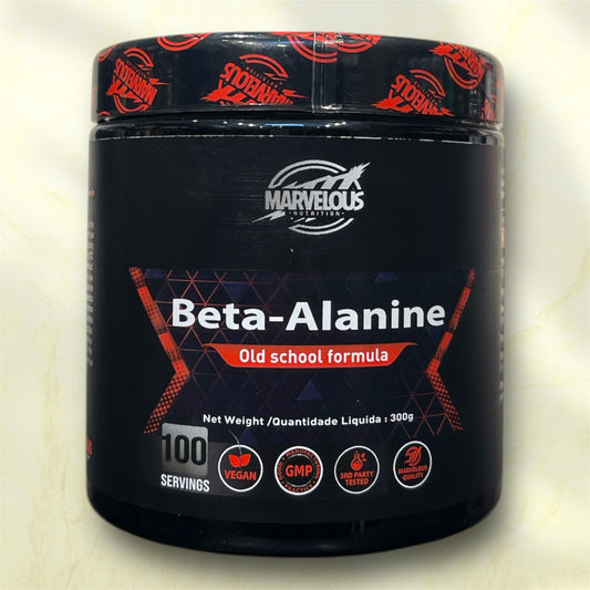 Marvelous Beta-Alanine is a high-quality, unflavored supplement designed to enhance athletic performance by increasing muscle carnosine levels.