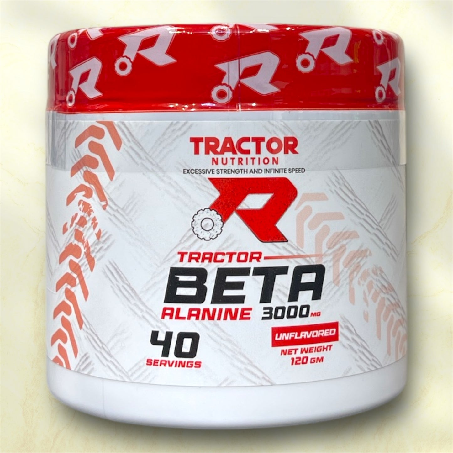 Tractor Nutrition Beta Alanine 3000 is a pre-workout supplement formulated to enhance muscular endurance and delay fatigue during high-intensity training sessions.