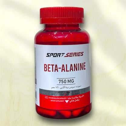 Sport Series Beta-Alanine is a dietary supplement designed to enhance athletic performance by increasing muscle.