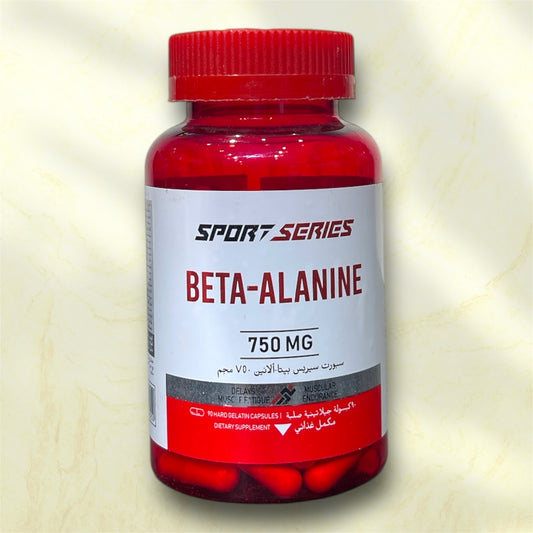 Sport Series Beta-Alanine is a dietary supplement designed to enhance athletic performance by increasing muscle.