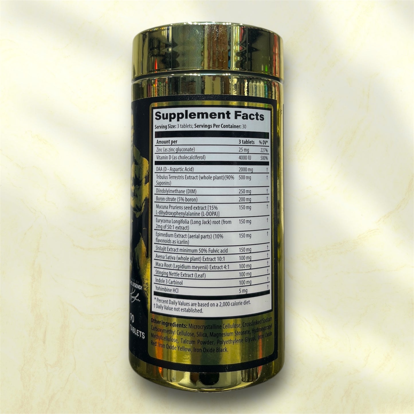 Kevin Levrone Anabolic T-BOL is a comprehensive testosterone support supplement designed to enhance muscle growth, strength, and overall vitality.