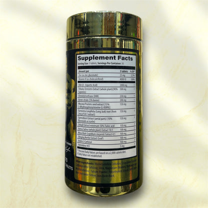 Kevin Levrone Anabolic T-BOL is a comprehensive testosterone support supplement designed to enhance muscle growth, strength, and overall vitality.