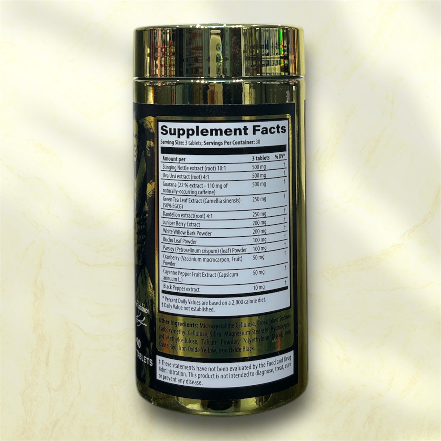 Kevin Levrone Anabolic Diuretic – Water Loss & Definition Formula