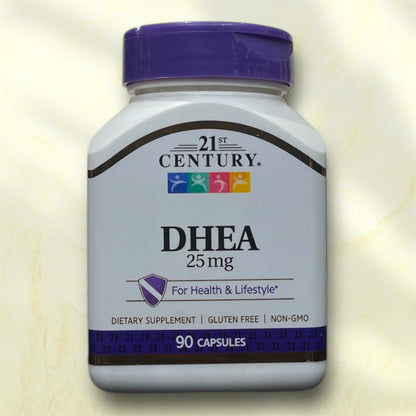 DHEA (pronounced dee-hy-dro-epi-an-dro-ster-own)