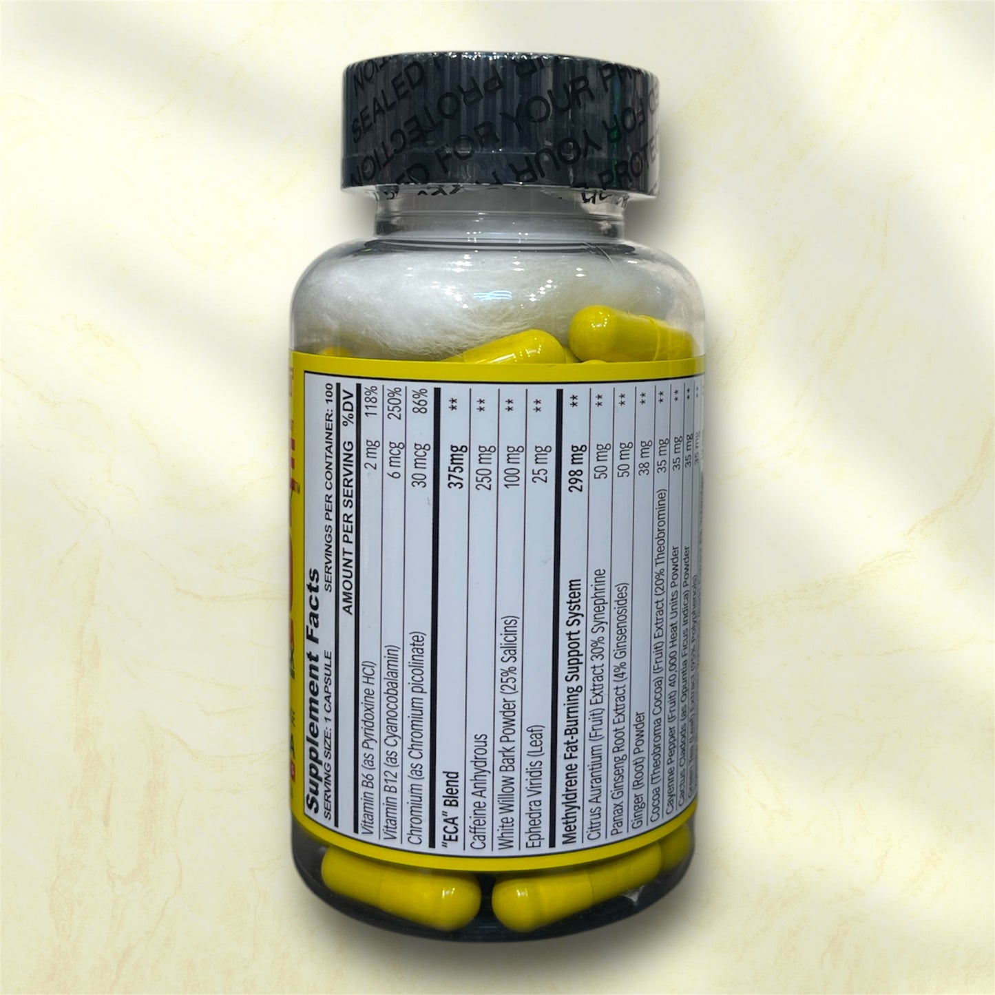 Methyldrene 25 is a potent thermogenic fat burner developed by Cloma Pharma, designed to support weight loss and enhance energy levels.