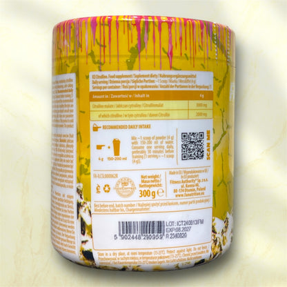 ICE Citrulline is a premium pre-workout supplement developed by Fitness Authority,