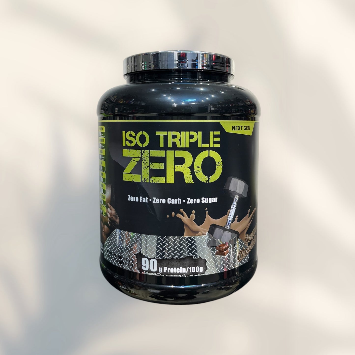 Iso Triple Zero Isolate Protein in Egypt | Pure, Fast-Absorbing Whey Isolate