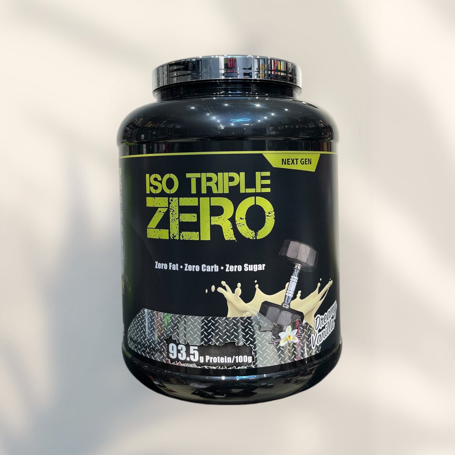Iso Triple Zero Isolate Protein in Egypt | Pure, Fast-Absorbing Whey Isolate