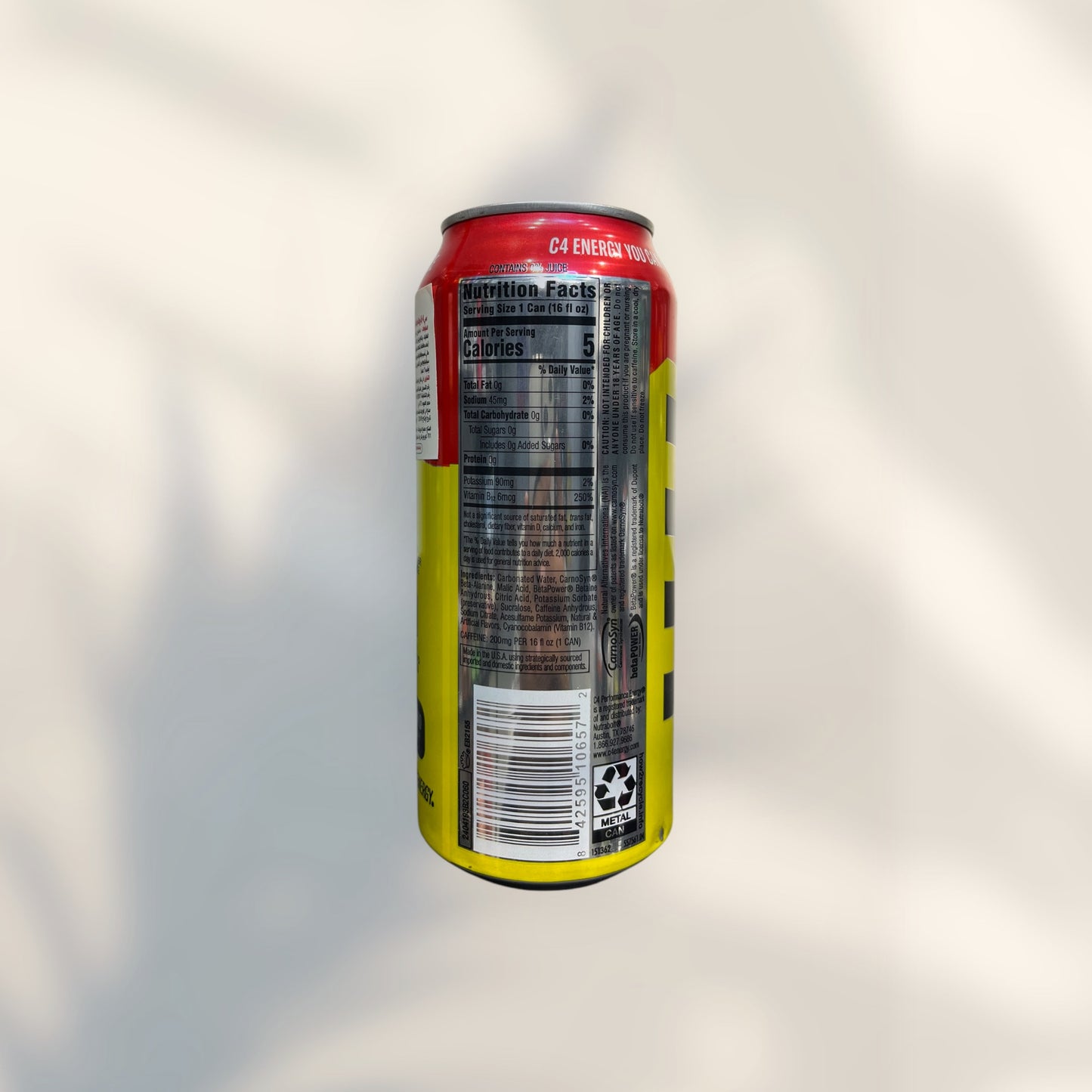 C4 Energy Drink in Egypt | Explosive Energy & Focus in Every Can