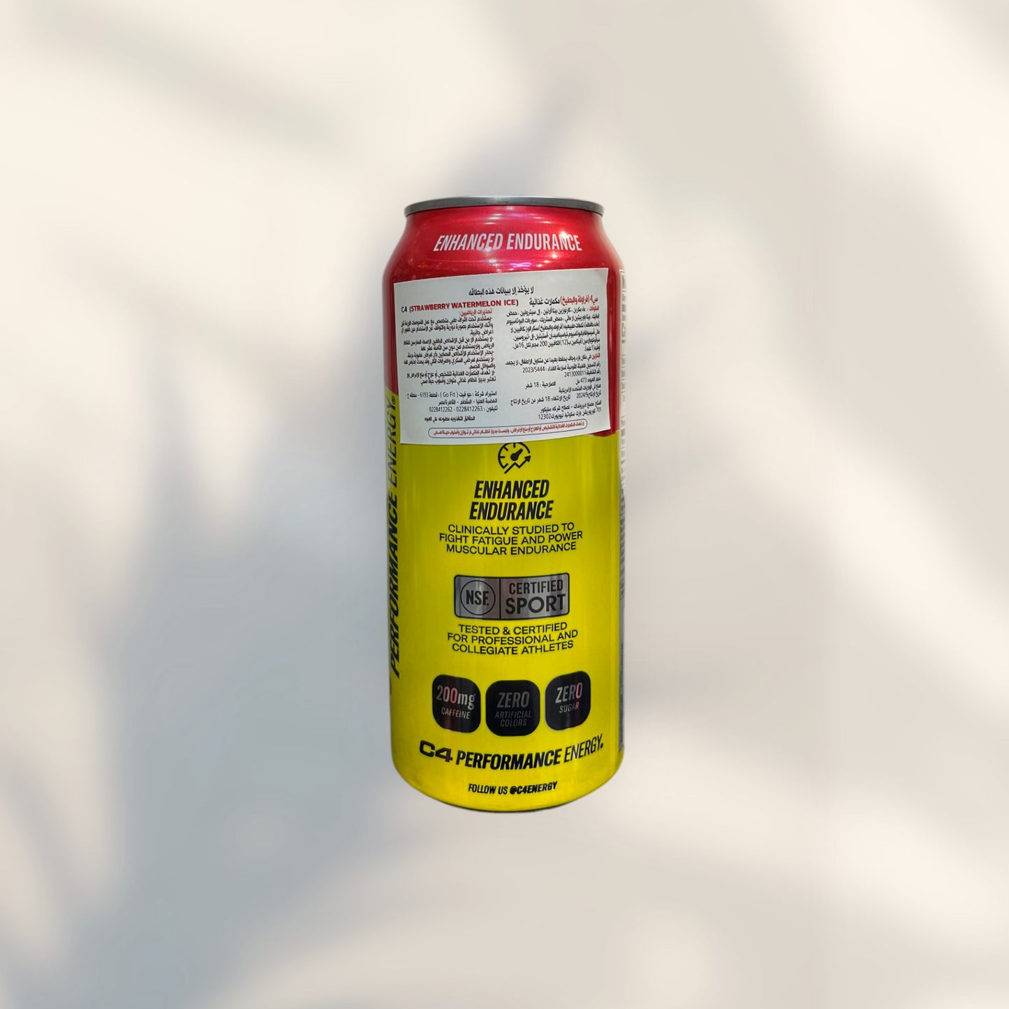 C4 Energy Drink in Egypt | Explosive Energy & Focus in Every Can