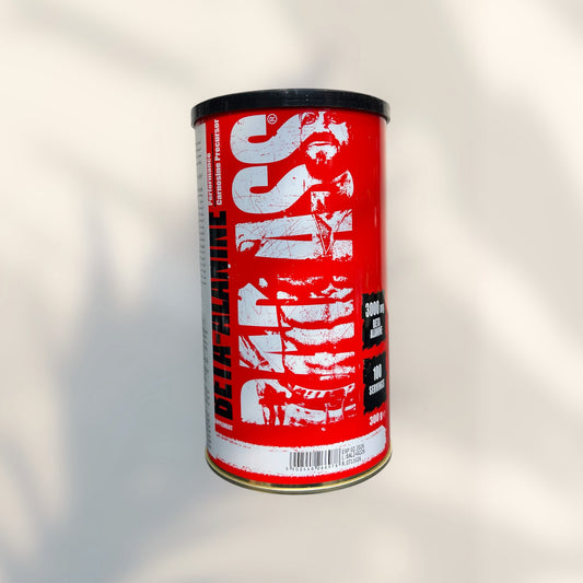 Bad Ass Beta-Alanine – Advanced Formula for Stamina & Strength