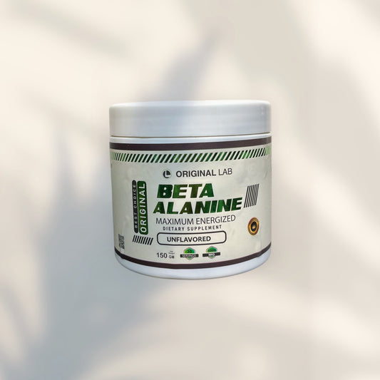 Original Lab Beta-Alanine – High-Purity Beta-Alanine for Stamina & Power
