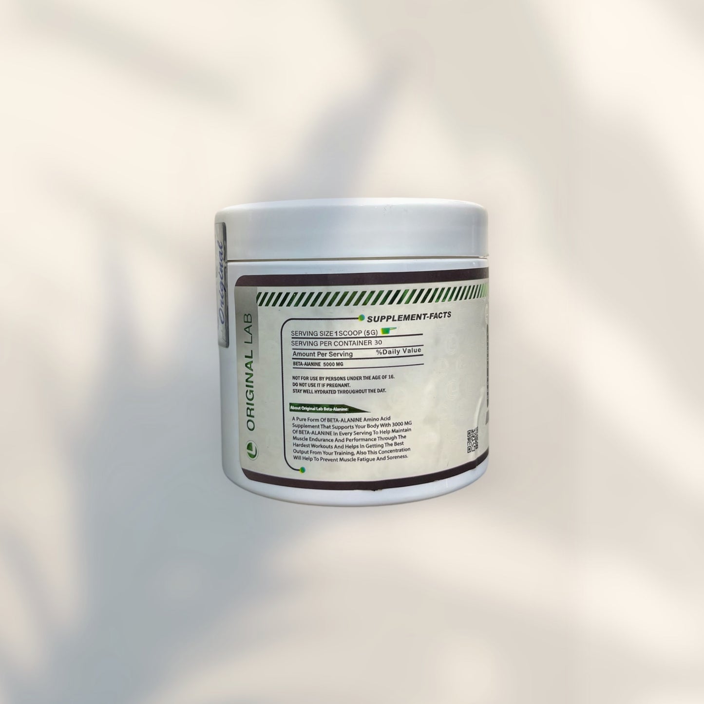 Original Lab Beta-Alanine – High-Purity Beta-Alanine for Stamina & Power