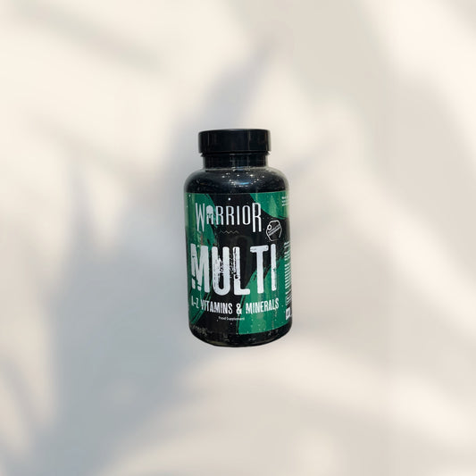 Warrior Multi-Vitamins – Advanced Vitamin & Mineral Formula for Athletes
