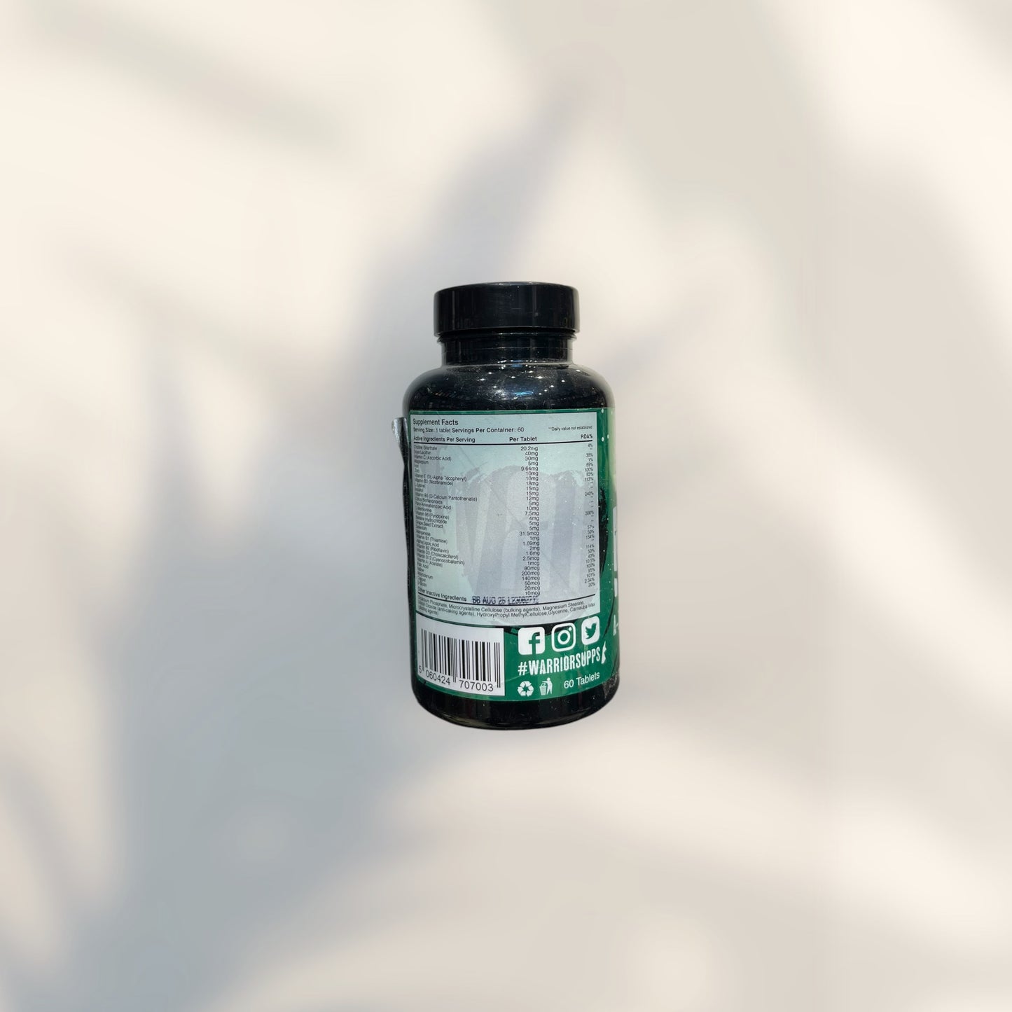 Warrior Multi-Vitamins – Advanced Vitamin & Mineral Formula for Athletes
