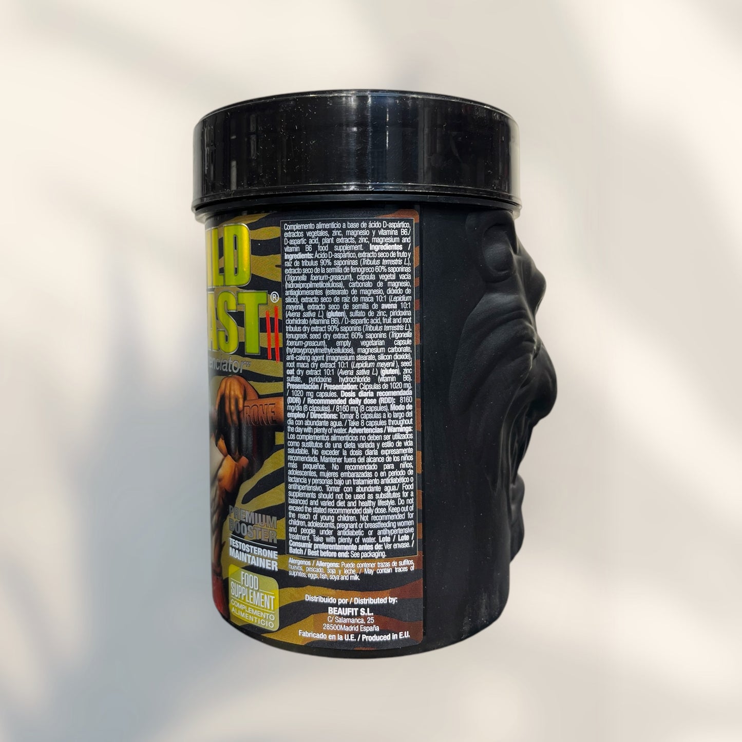 Wild Beast Test Booster – Advanced Testosterone Enhancer for Muscle Gains