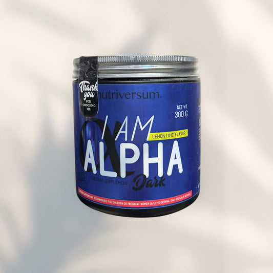 Nutriversum I Am Alpha – Premium Testosterone & Strength Enhancer
