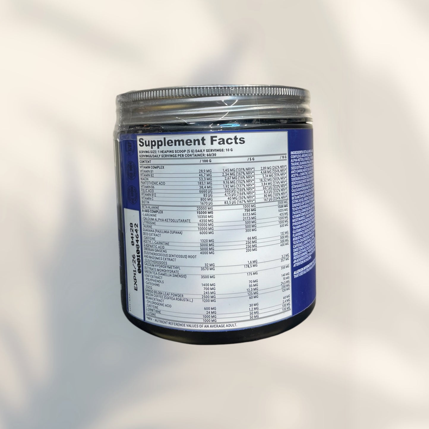 Nutriversum I Am Alpha – Premium Testosterone & Strength Enhancer