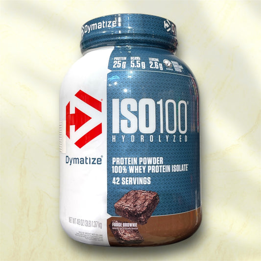 ISO 100 Hydrolyzed is a premium protein supplement from Dymatize Nutrition, known for producing high-quality products for athletes and fitness enthusiasts