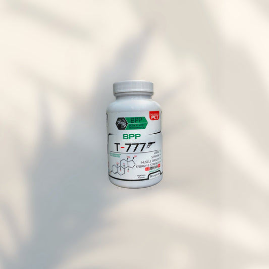 BPP T777 Formula in Egypt | Powerful Testosterone & Performance Booster