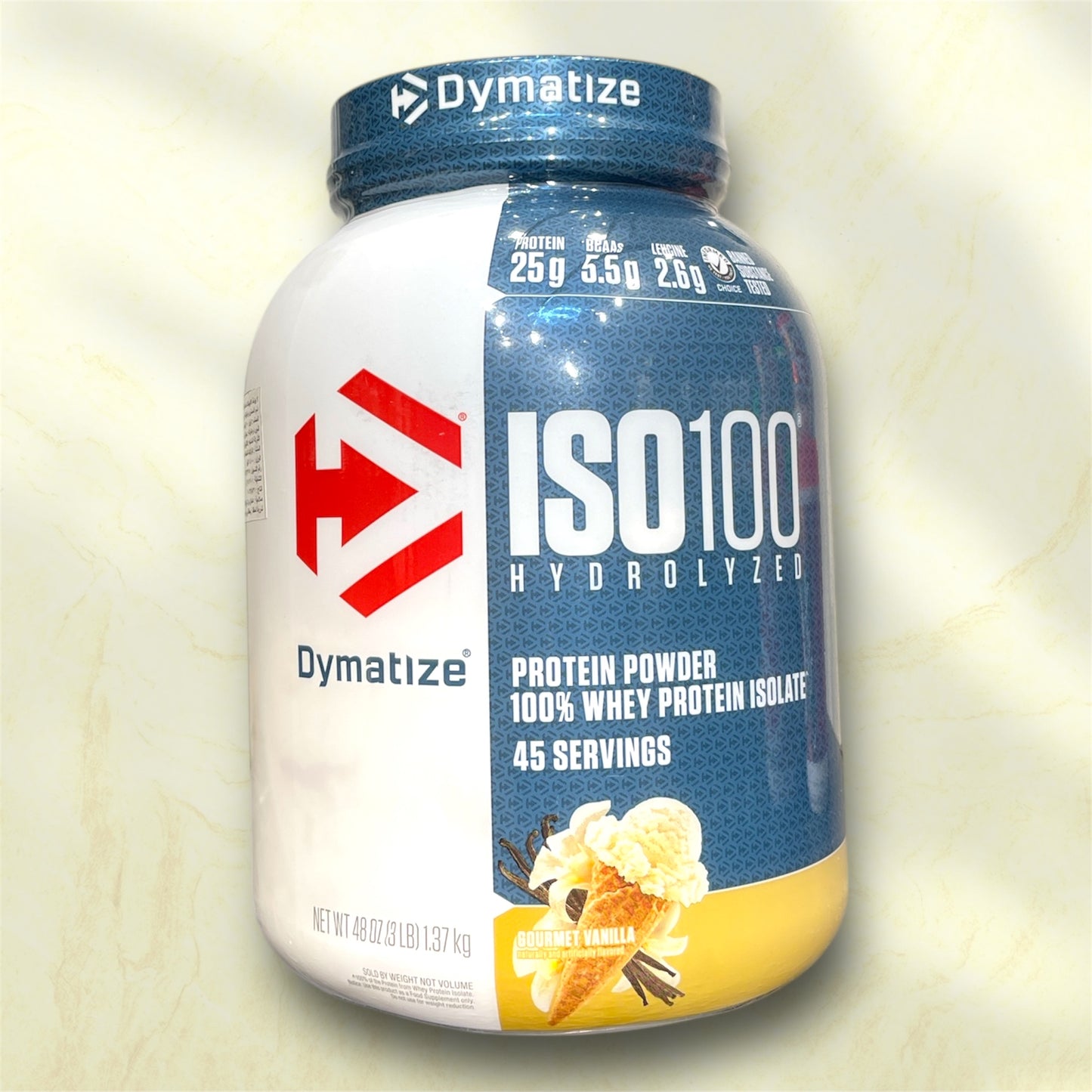 ISO 100 Hydrolyzed is a premium protein supplement from Dymatize Nutrition, known for producing high-quality products for athletes and fitness enthusiasts