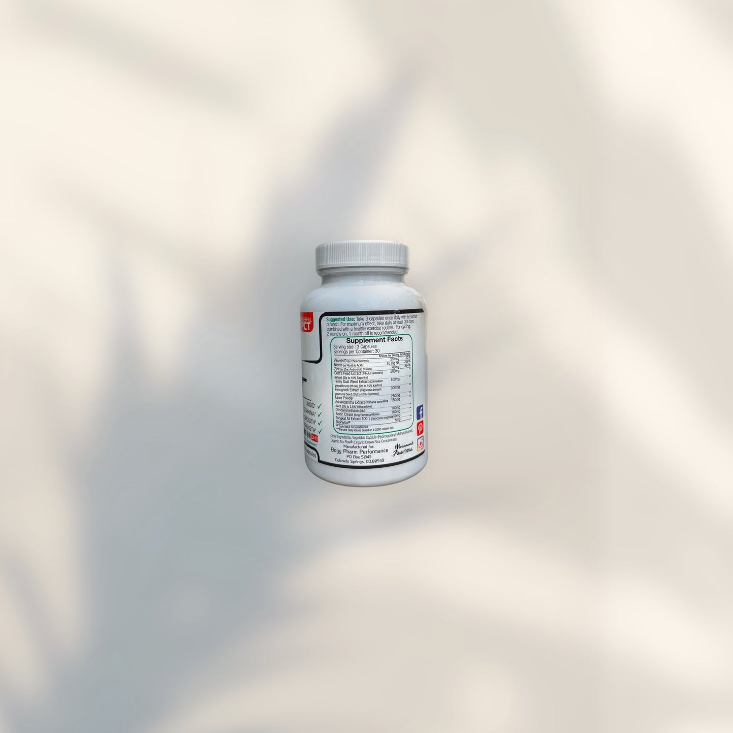 BPP T777 Formula in Egypt | Powerful Testosterone & Performance Booster