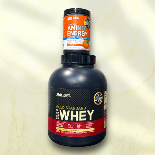 Optimum Amino Energy – 5g Aminos, Zero Sugar