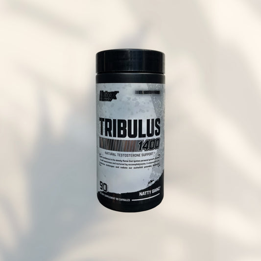 Nutrex Tribulus – Natural Testosterone Support for Strength & Vitality