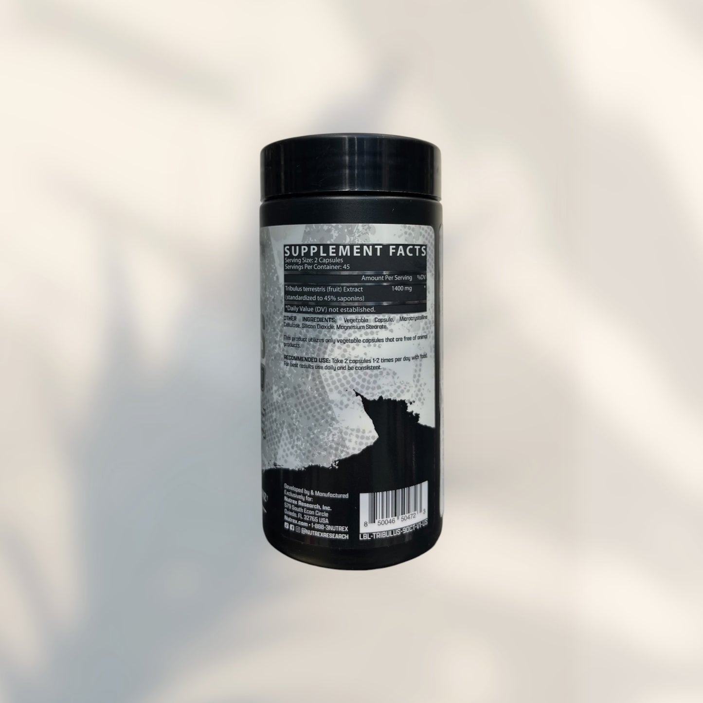 Nutrex Tribulus – Natural Testosterone Support for Strength & Vitality
