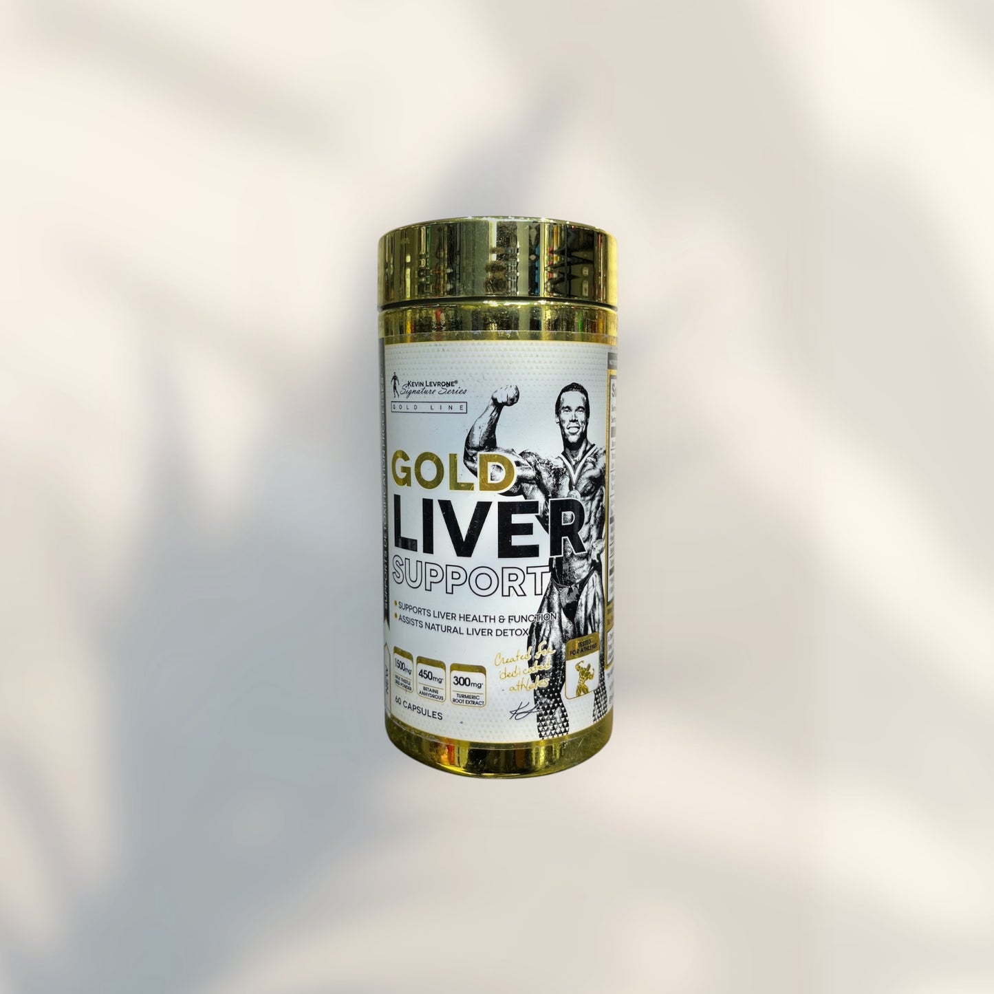 Kevin Levrone Gold Liver – Premium Liver Detox & Health Formula