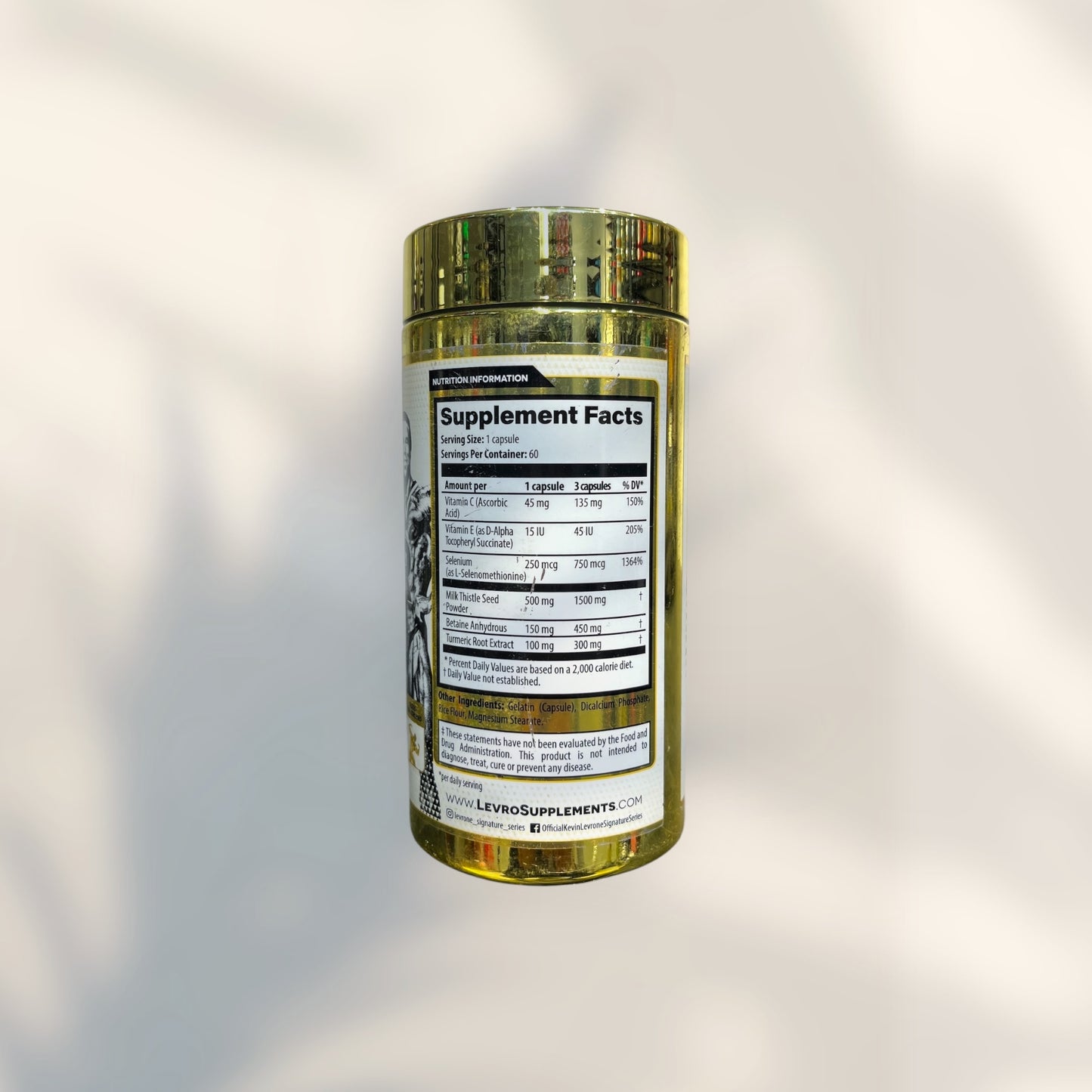 Kevin Levrone Gold Liver – Premium Liver Detox & Health Formula