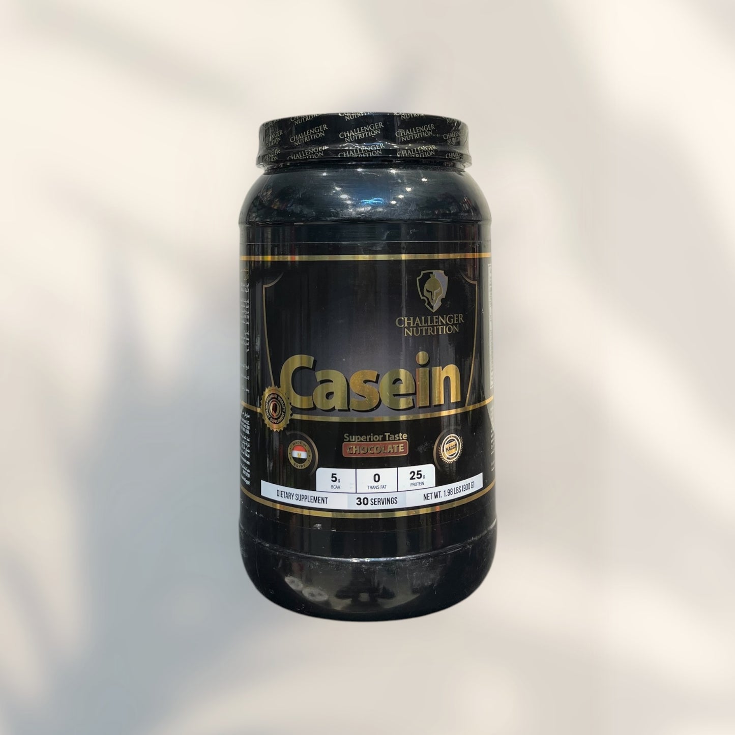 Challenger Casein Protein in Egypt | Slow-Digesting Protein for Muscle Recovery