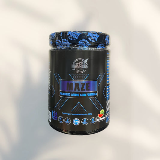 Marvelous Maze EAA in Egypt | Essential Amino Acids for Superior Recovery