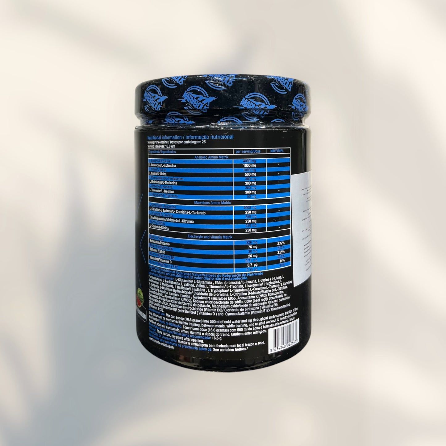 Marvelous Maze EAA in Egypt | Essential Amino Acids for Superior Recovery