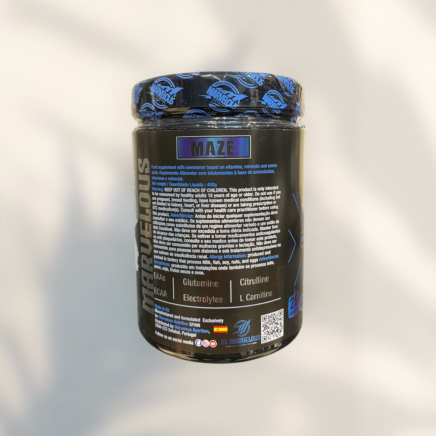 Marvelous Maze EAA in Egypt | Essential Amino Acids for Superior Recovery