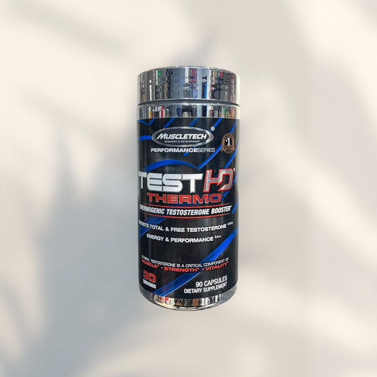 MuscleTech Test HD – High-Potency Testosterone Booster for Peak Performance