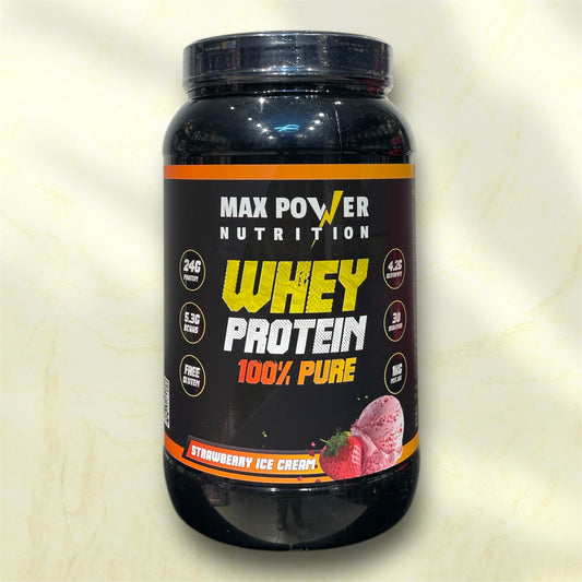 Max Power Whey Protein