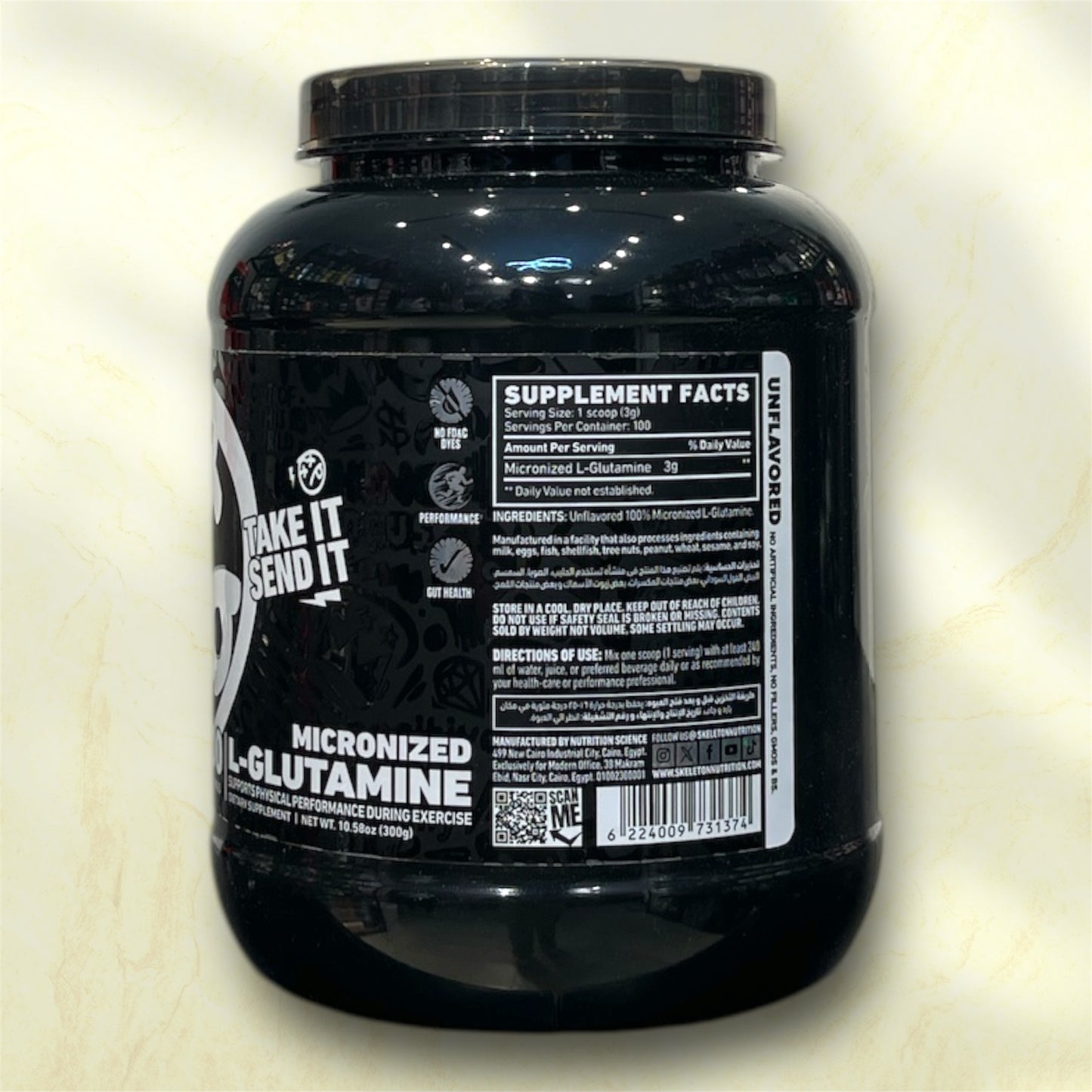 Skeleton Nutrition Glutamine