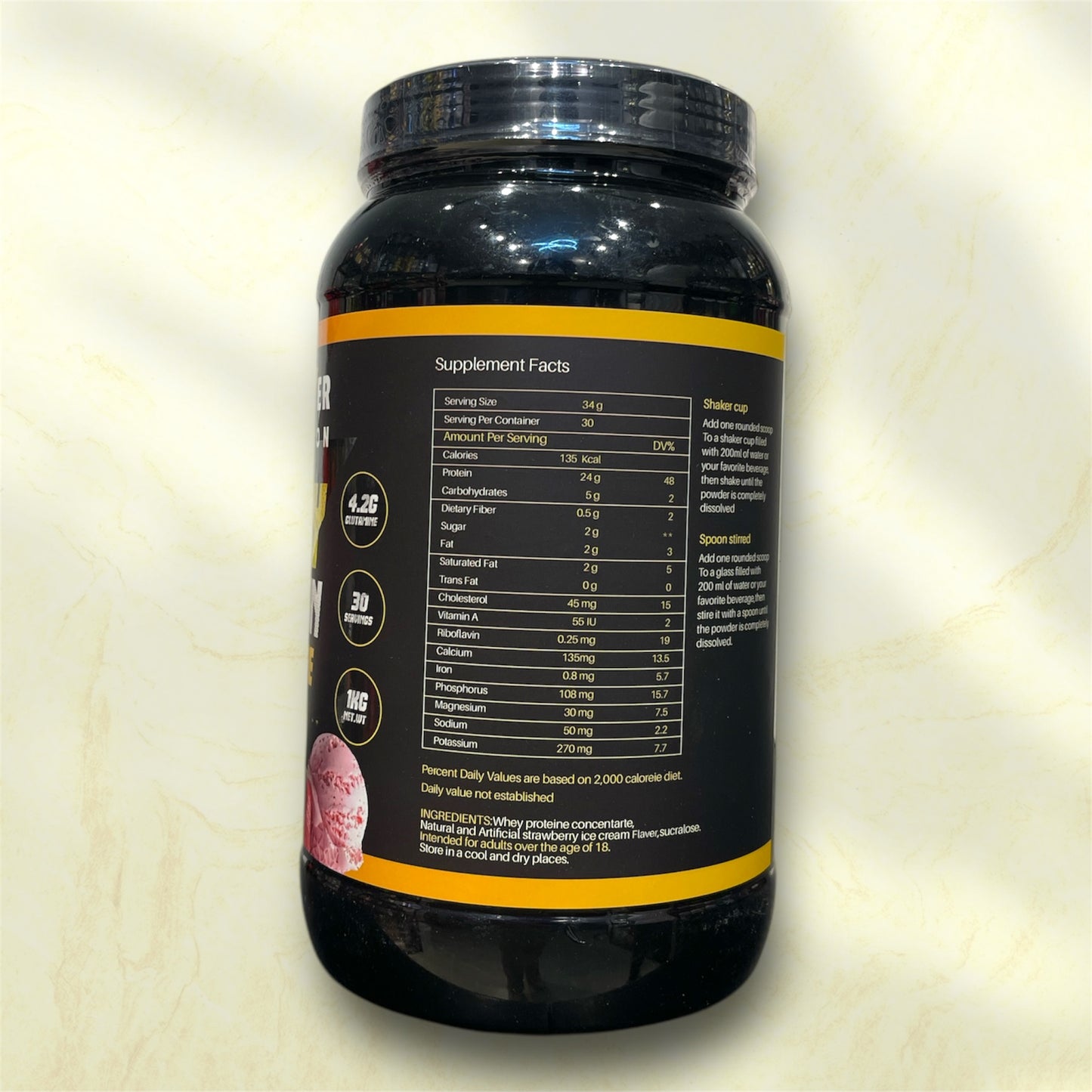 Max Power Whey Protein