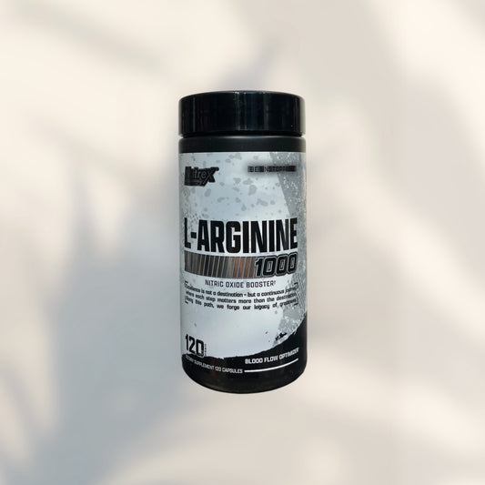 Nutrex L-Arginine – Advanced Nitric Oxide Booster for Muscle Pumps