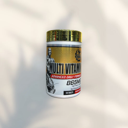 Dexter Jackson Multivitamin – High-Potency Daily Nutrition for Athletes